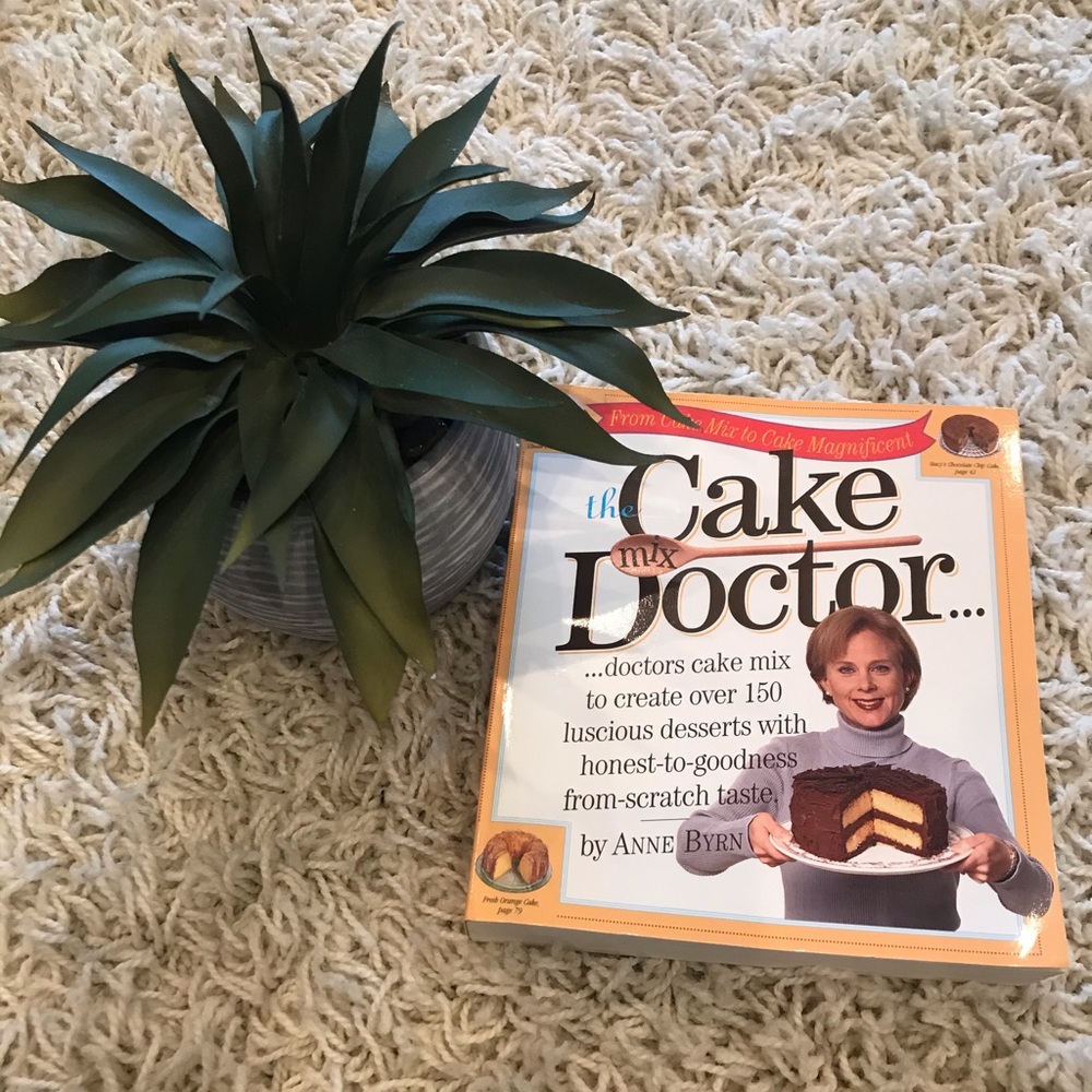 The Cake Mix Doctor Cookbook